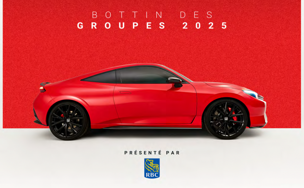Bottin des groupes 2025: Transactions des 12 derniers mois (Mises à jour)